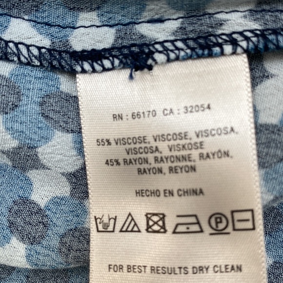 Anthropologie Maeve Retro Dress with Mod Geometric Print NWOT - Picture 3 of 3